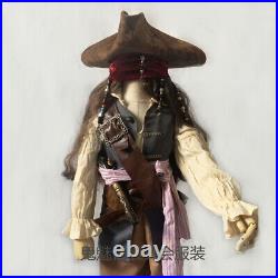 Pirates Of The Caribbean Jack Sparrow Cosplay Halloween Children's Suit Carnival