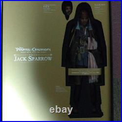 Pirates Of The Caribbean Jack Sparrow Figure 1/6 Scale