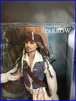 Pirates Of The Caribbean Jack Sparrow Ken Doll Mattel Pink Label Nrfb