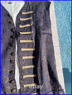 Pirates Of The Caribbean Jack Sparrow Waistcoat Vest ODT DMTNT
