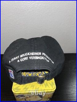 Pirates Of The Caribbean Movie Promo Hat Vintage Director Crew Member Dad Cap