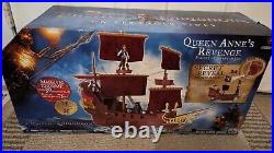 Pirates Of The Caribbean Queen Anne's Revenge Playset On Stranger Tides Disney