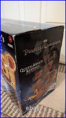 Pirates Of The Caribbean Queen Anne's Revenge Playset On Stranger Tides Disney