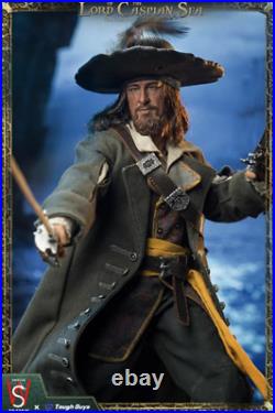 Pirates Of The Caribbean SWTOYS×Tough Guys FS046 Hector Barbosa Action Figure