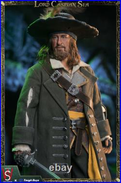 Pirates Of The Caribbean SWTOYS×Tough Guys FS046 Hector Barbosa Action Figure