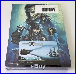 Pirates Of The Caribbean Salazar's Revenge 2d+ 3d Blu-ray Steelbook Filmarena