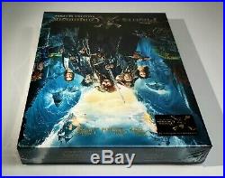 Pirates Of The Caribbean Salazar's Revenge 2d+ 3d Blu-ray Steelbook Filmarena