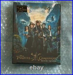 Pirates Of The Caribbean Salazars Revenge Filmarena Blu-ray Steelbook LAST COPY