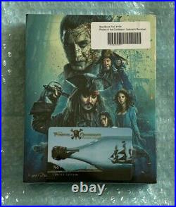 Pirates Of The Caribbean Salazars Revenge Filmarena Blu-ray Steelbook LAST COPY