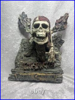Pirates Of The Caribbean Sculpture RARE Crew Gift Pirates Of The Caribbean Sculpture RARE Crew Gift