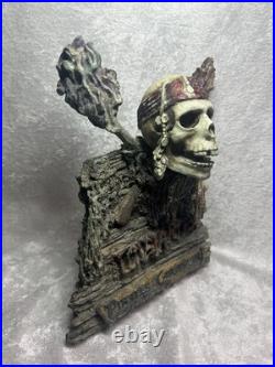 Pirates Of The Caribbean Sculpture RARE Crew Gift Pirates Of The Caribbean Sculpture RARE Crew Gift
