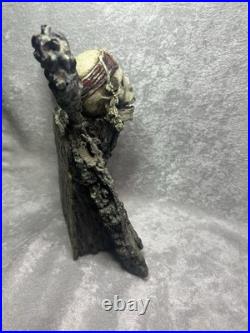 Pirates Of The Caribbean Sculpture RARE Crew Gift Pirates Of The Caribbean Sculpture RARE Crew Gift