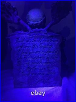 Pirates Of The Caribbean Sculpture RARE Crew Gift Pirates Of The Caribbean Sculpture RARE Crew Gift