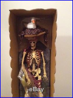 Pirates Of The Caribbean Skeleton Figure 16 Vinyl Disney Span Of Sunset