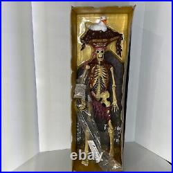 Pirates Of The Caribbean Skeleton Ltd Edition Span Of Sunset New