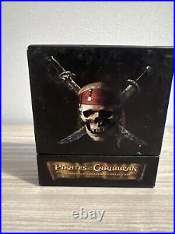 Pirates Of The Caribbean Soundtrack Treasures Collection 4 CDs + 1 DVD