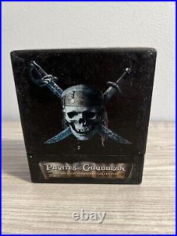 Pirates Of The Caribbean Soundtrack Treasures Collection 4 CDs + 1 DVD