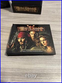 Pirates Of The Caribbean Soundtrack Treasures Collection 4 CDs + 1 DVD