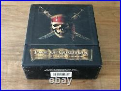 Pirates Of The Caribbean Soundtrack Treasures Collection 4 CDs + 1 DVD GOOD