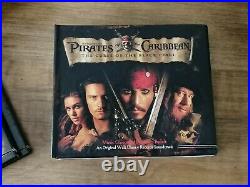 Pirates Of The Caribbean Soundtrack Treasures Collection 4 CDs + 1 DVD GOOD