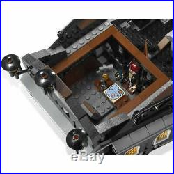 Pirates Of The Caribbean THE BLACK PEARL SHIP BATTLE SET fit lego