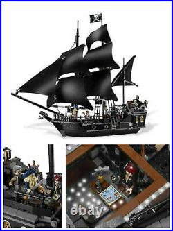 Pirates Of The Caribbean The Black Pearl Ship Blocks Bricks Toy No Original Box