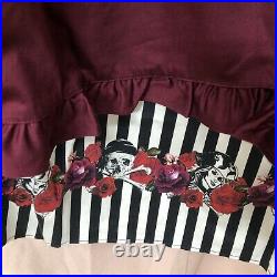 Pirates Of The Caribbean The Dress Shop Redd Women's Dress XL NWT Disney Parks