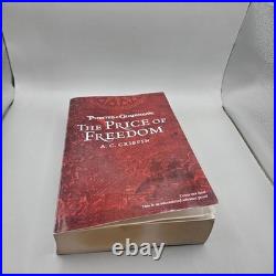 Pirates Of The Caribbean The Price Of Freedom A. C Crispin Uncorrected Proof ARC