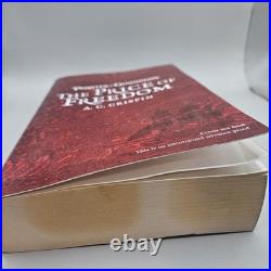 Pirates Of The Caribbean The Price Of Freedom A. C Crispin Uncorrected Proof ARC
