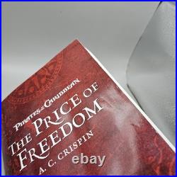 Pirates Of The Caribbean The Price Of Freedom A. C Crispin Uncorrected Proof ARC