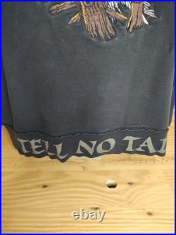 Pirates Of The Caribbean Zip Up Hooded Sweatshirt 2XL