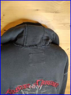 Pirates Of The Caribbean Zip Up Hooded Sweatshirt 2XL