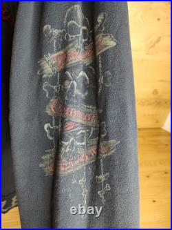 Pirates Of The Caribbean Zip Up Hooded Sweatshirt 2XL