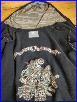 Pirates Of The Caribbean Zip Up Hooded Sweatshirt 2XL