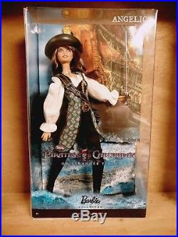 Pirates Of The CaribbeanAngelica from The Barbie Collection Pink Label NRFB
