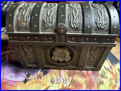 Pirates Of The Carribean 4 Movie 15-disc Blu Ray /dvd Treasure Chest Disney Pirates Of The Carribean 4 Movie 15-disc Blu Ray /dvd Treasure Chest Disney