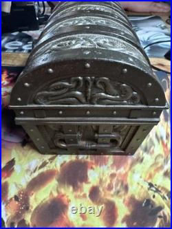 Pirates Of The Carribean 4 Movie 15-disc Blu Ray /dvd Treasure Chest Disney Pirates Of The Carribean 4 Movie 15-disc Blu Ray /dvd Treasure Chest Disney