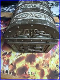 Pirates Of The Carribean 4 Movie 15-disc Blu Ray /dvd Treasure Chest Disney Pirates Of The Carribean 4 Movie 15-disc Blu Ray /dvd Treasure Chest Disney