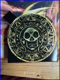 Pirates Of The Carribean 4 Movie 15-disc Blu Ray /dvd Treasure Chest Disney Pirates Of The Carribean 4 Movie 15-disc Blu Ray /dvd Treasure Chest Disney