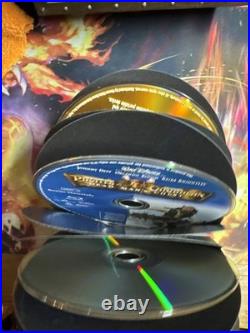 Pirates Of The Carribean 4 Movie 15-disc Blu Ray /dvd Treasure Chest Disney Pirates Of The Carribean 4 Movie 15-disc Blu Ray /dvd Treasure Chest Disney