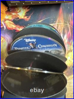 Pirates Of The Carribean 4 Movie 15-disc Blu Ray /dvd Treasure Chest Disney Pirates Of The Carribean 4 Movie 15-disc Blu Ray /dvd Treasure Chest Disney