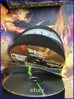 Pirates Of The Carribean 4 Movie 15-disc Blu Ray /dvd Treasure Chest Disney Pirates Of The Carribean 4 Movie 15-disc Blu Ray /dvd Treasure Chest Disney