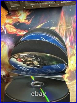 Pirates Of The Carribean 4 Movie 15-disc Blu Ray /dvd Treasure Chest Disney Pirates Of The Carribean 4 Movie 15-disc Blu Ray /dvd Treasure Chest Disney