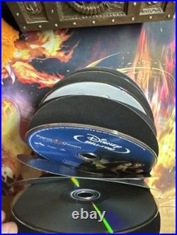 Pirates Of The Carribean 4 Movie 15-disc Blu Ray /dvd Treasure Chest Disney Pirates Of The Carribean 4 Movie 15-disc Blu Ray /dvd Treasure Chest Disney