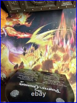 Pirates Of The Carribean 4 Movie 15-disc Blu Ray /dvd Treasure Chest Disney Pirates Of The Carribean 4 Movie 15-disc Blu Ray /dvd Treasure Chest Disney