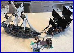 Pirates of Caribbean Flying Dutchman, Black Pearl, Water Wheel Megablocks Bundle