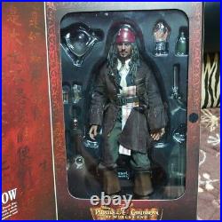 Pirates of Caribbean Hot Toys MMS42 At Worlds End Jack Sparrow 1/6 Figure