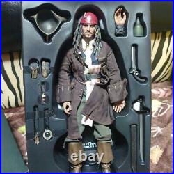 Pirates of Caribbean Hot Toys MMS42 At Worlds End Jack Sparrow 1/6 Figure