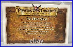 Pirates of Caribbean The Black Pearl 20 Replica Wooden Ship 14/500 NECA