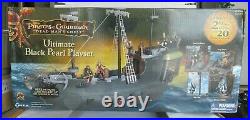 Pirates of The Caribbean Dead Man's Chest Ultimate Black Pearl Playset